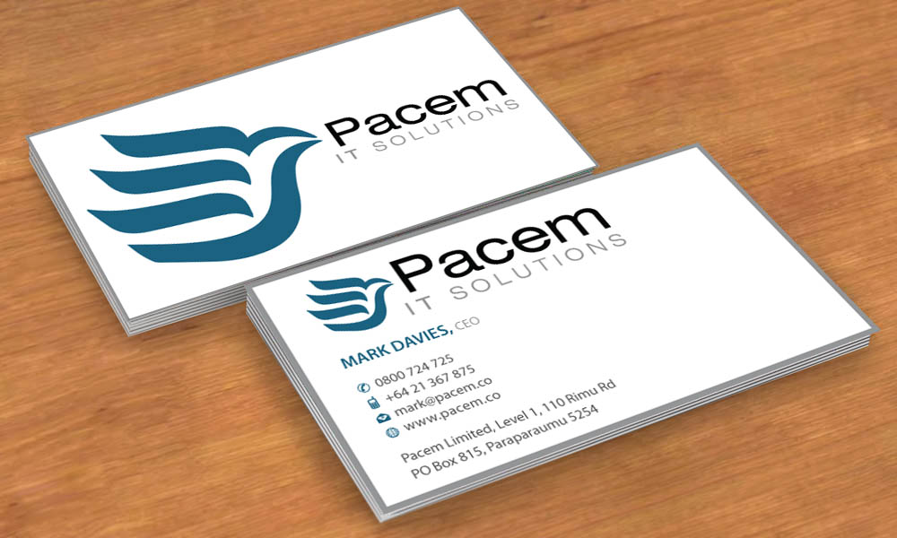 Diseño de Tarjeta de Presentación por Sbss para Pacem Limited | Diseño #2585036