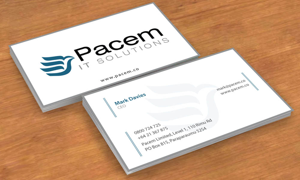 Business Card Design by Sbss for Pacem Limited | Design #2585039
