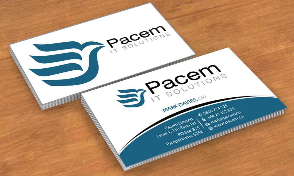 Business Card Design by Sbss for Pacem Limited | Design #2585049