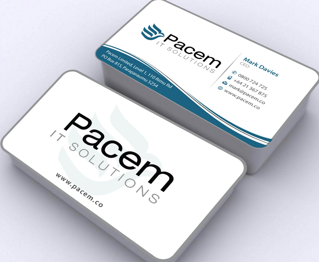 Diseño de Tarjeta de Presentación por Sbss para Pacem Limited | Diseño #2585052