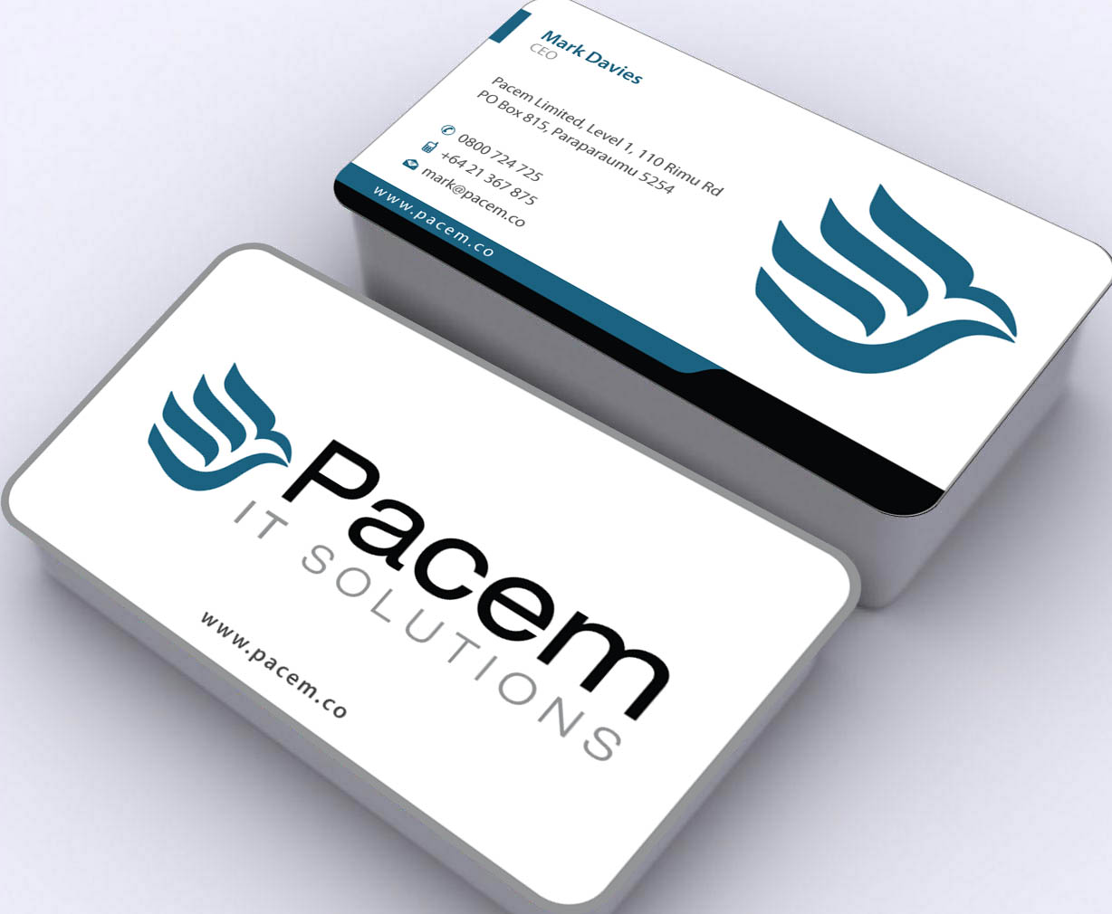 Business Card Design by Sbss for Pacem Limited | Design #2585056