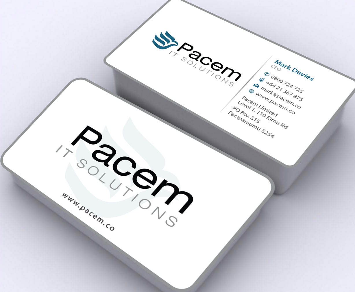 Business Card Design by Sbss for Pacem Limited | Design #2585061