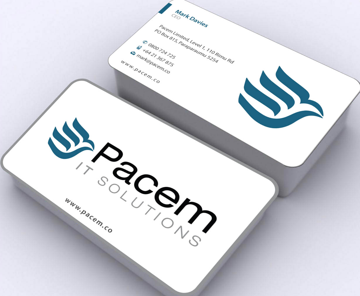 Business Card Design by Sbss for Pacem Limited | Design #2585062