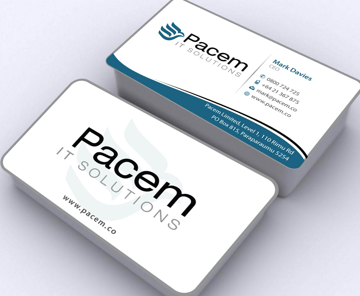 Diseño de Tarjeta de Presentación por Sbss para Pacem Limited | Diseño #2585064