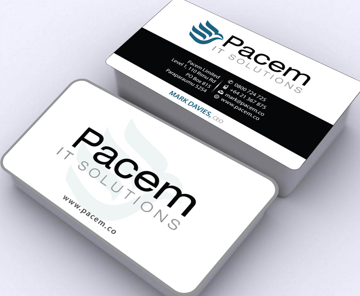 Diseño de Tarjeta de Presentación por Sbss para Pacem Limited | Diseño #2585067