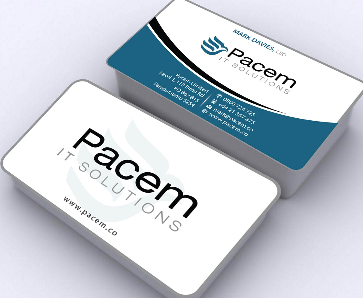 Business Card Design by Sbss for Pacem Limited | Design #2585071