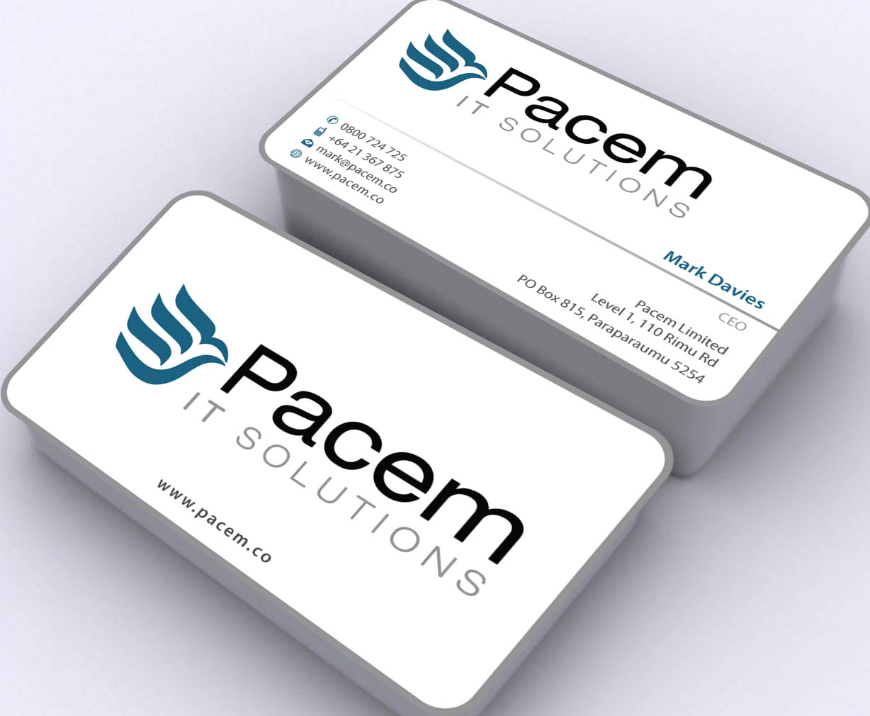 Business Card Design by Sbss for Pacem Limited | Design #2585081