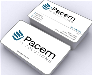Business Card Design by Sbss for Pacem Limited | Design: #2585081