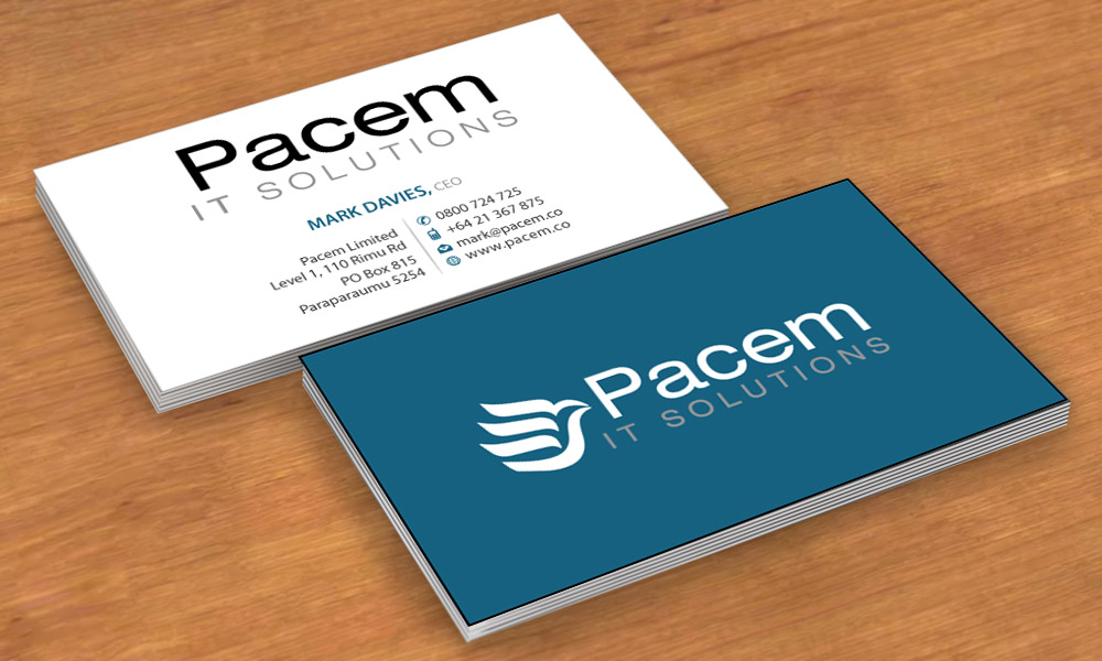 Business Card Design by Sbss for Pacem Limited | Design #2585096