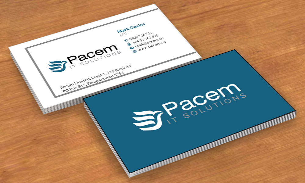 Business Card Design by Sbss for Pacem Limited | Design #2585100