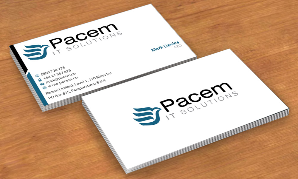 Business Card Design by Sbss for Pacem Limited | Design #2585103