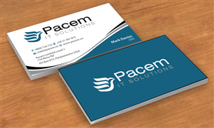 Business Card Design by Sbss for Pacem Limited | Design: #2585108