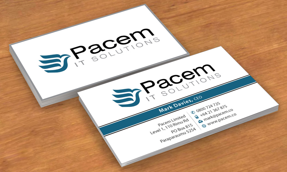 Business Card Design by Sbss for Pacem Limited | Design #2585221