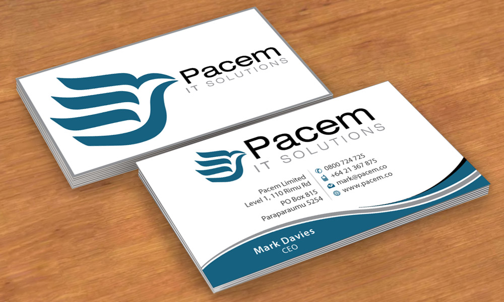 Business Card Design by Sbss for Pacem Limited | Design #2585224