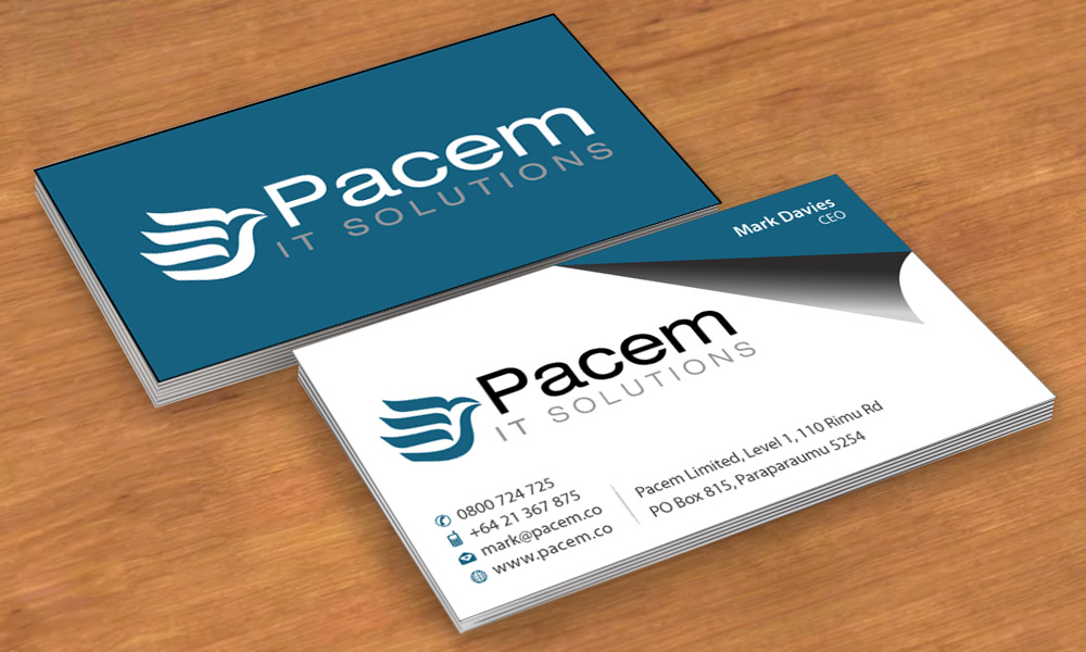 Business Card Design by Sbss for Pacem Limited | Design #2585227