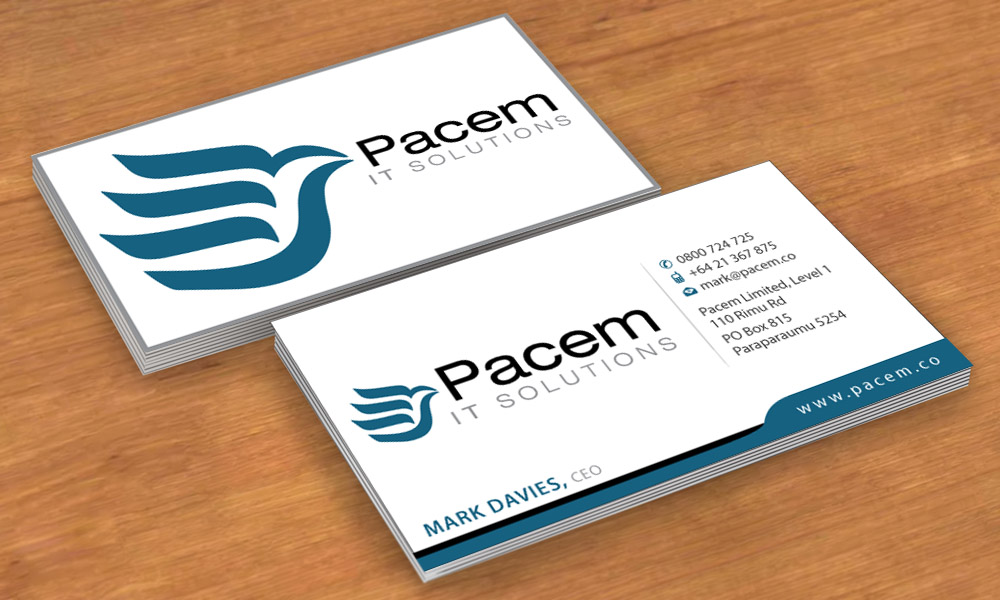 Business Card Design by Sbss for Pacem Limited | Design #2585228