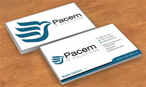 Business Card Design by Sbss for Pacem Limited | Design: #2585228