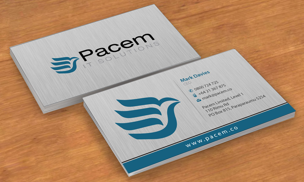 Business Card Design by Sbss for Pacem Limited | Design #2585230