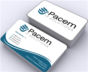 Business Card Design by Sbss for Pacem Limited | Design: #2585232