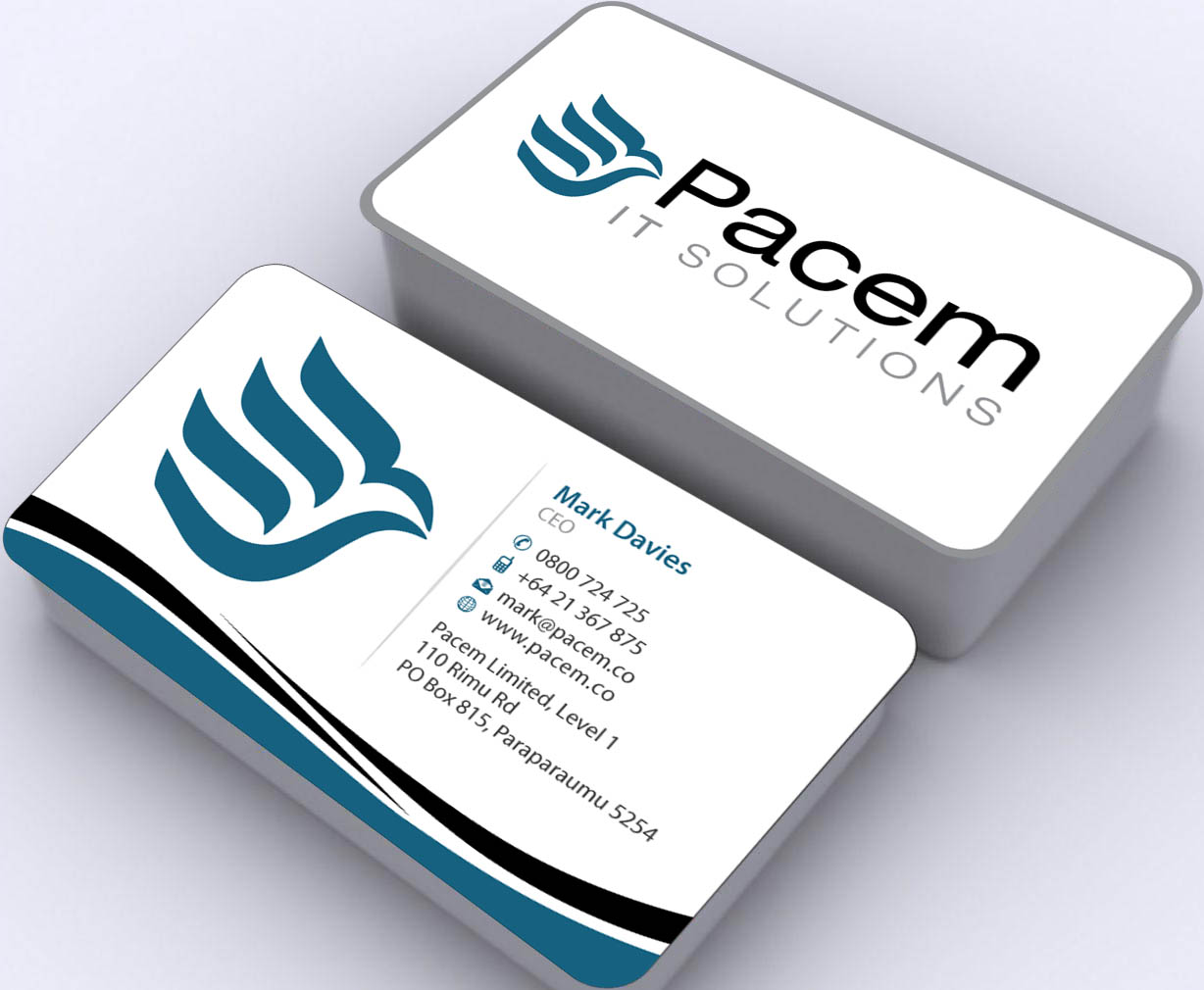 Business Card Design by Sbss for Pacem Limited | Design #2585233