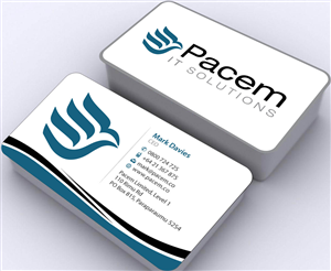 Business Card Design by Sbss for Pacem Limited | Design: #2585233