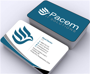 Business Card Design by Sbss for Pacem Limited | Design: #2585235