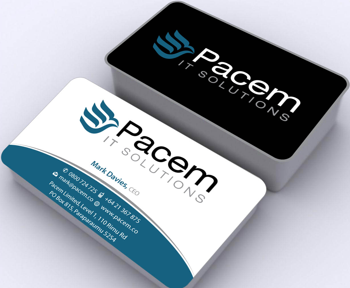 Business Card Design by Sbss for Pacem Limited | Design #2585238