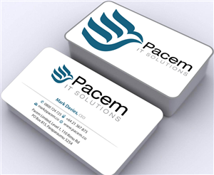 Business Card Design by Sbss for Pacem Limited | Design: #2585241