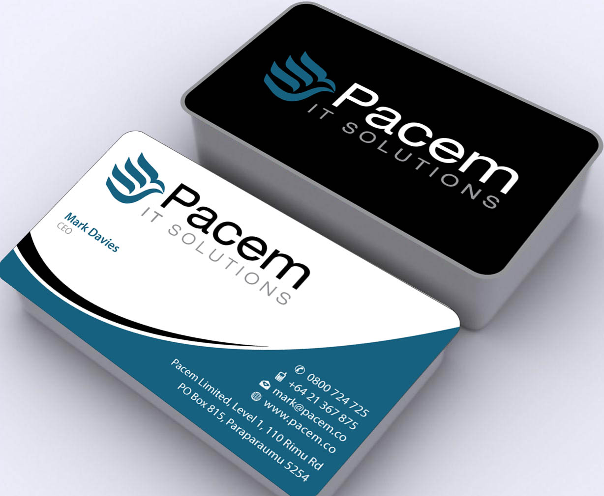 Business Card Design by Sbss for Pacem Limited | Design #2585250