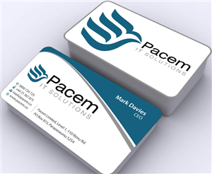 Business Card Design by Sbss for Pacem Limited | Design: #2585252