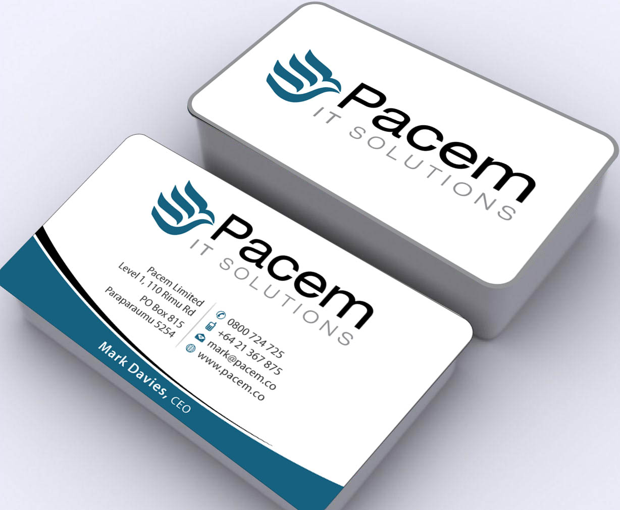 Business Card Design by Sbss for Pacem Limited | Design #2585255
