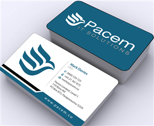 Business Card Design by Sbss for Pacem Limited | Design: #2585258