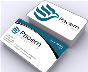 Business Card Design by Sbss for Pacem Limited | Design: #2585260