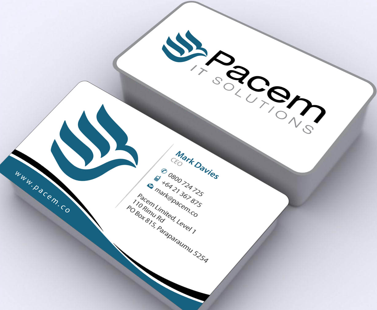 Business Card Design by Sbss for Pacem Limited | Design #2585267