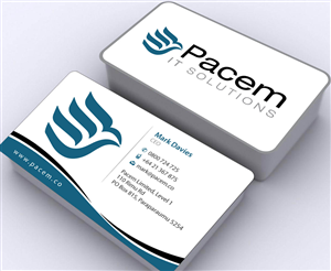 Business Card Design by Sbss for Pacem Limited | Design: #2585267