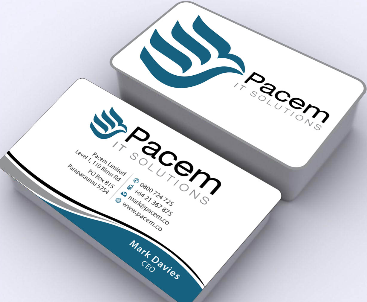Business Card Design by Sbss for Pacem Limited | Design #2585270