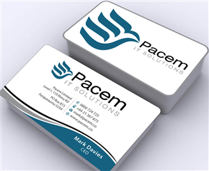 Business Card Design by Sbss for Pacem Limited | Design: #2585270