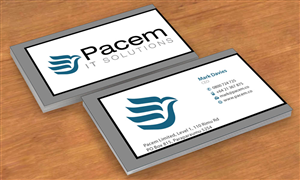 Business Card Design by Sbss for Pacem Limited | Design: #2585272