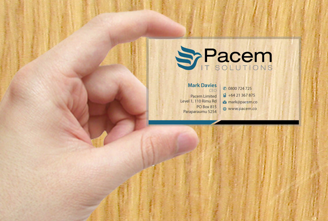 Business Card Design by Sbss for Pacem Limited | Design #2585274