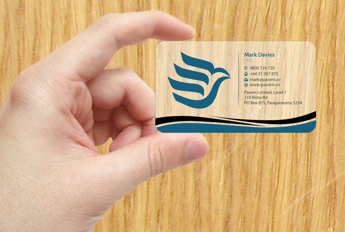 Business Card Design by Sbss for Pacem Limited | Design #2585284