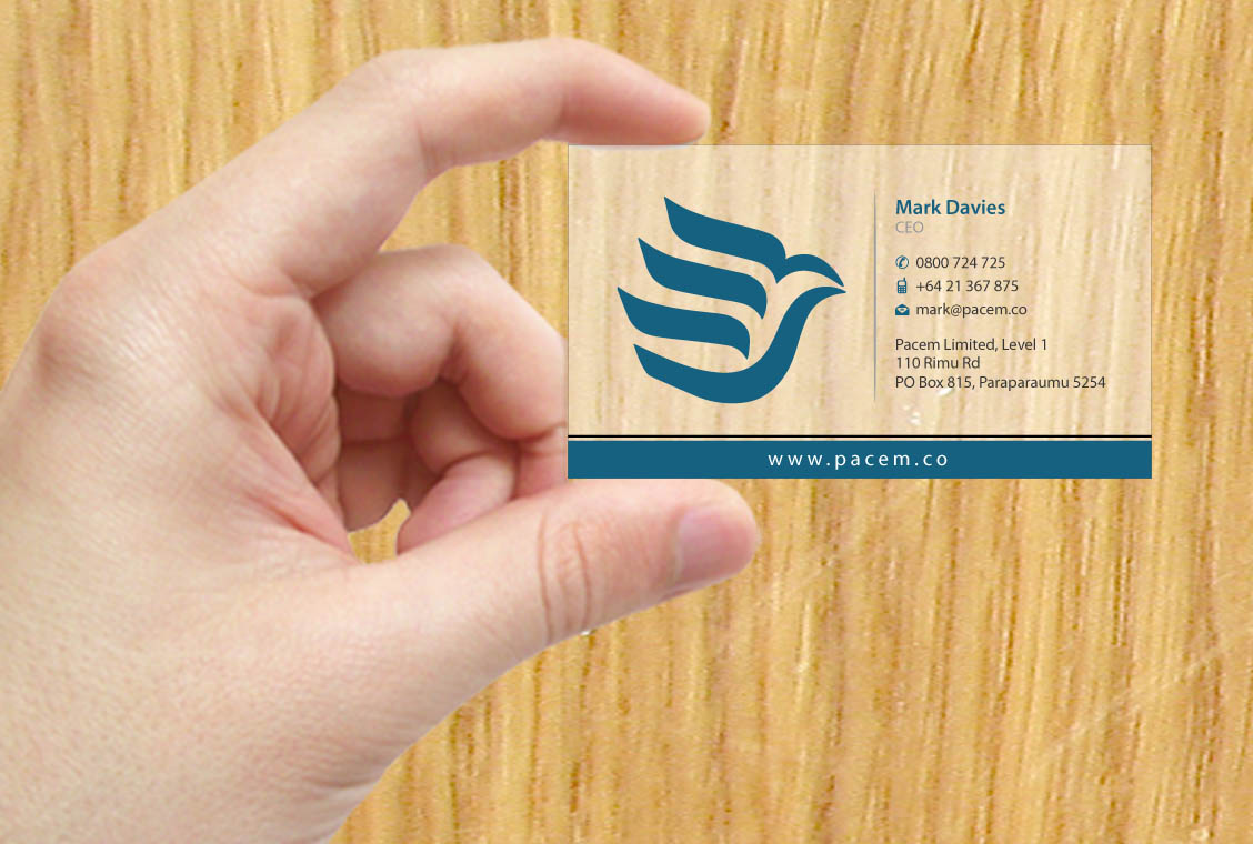 Business Card Design by Sbss for Pacem Limited | Design #2585286