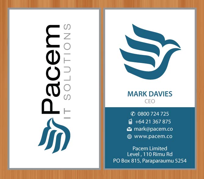Business Card Design by Sbss for Pacem Limited | Design #2585295