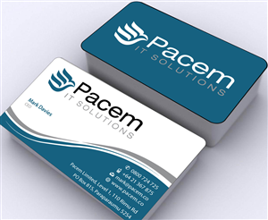 Business Card Design by Sbss for Pacem Limited | Design: #2603904