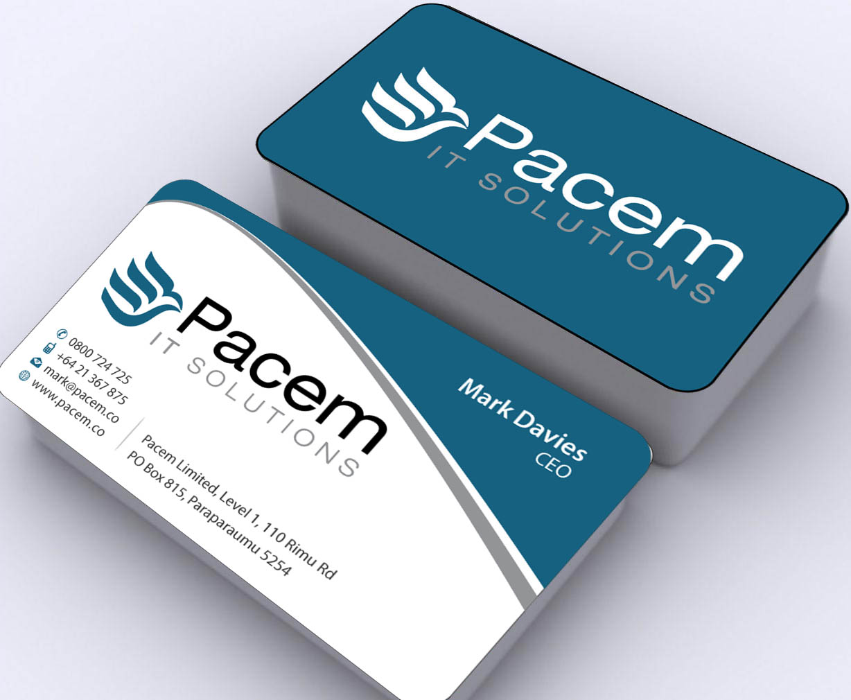 Business Card Design by Sbss for Pacem Limited | Design #2603909