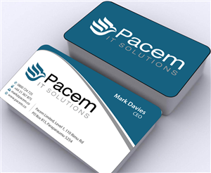 Business Card Design by Sbss for Pacem Limited | Design: #2603909