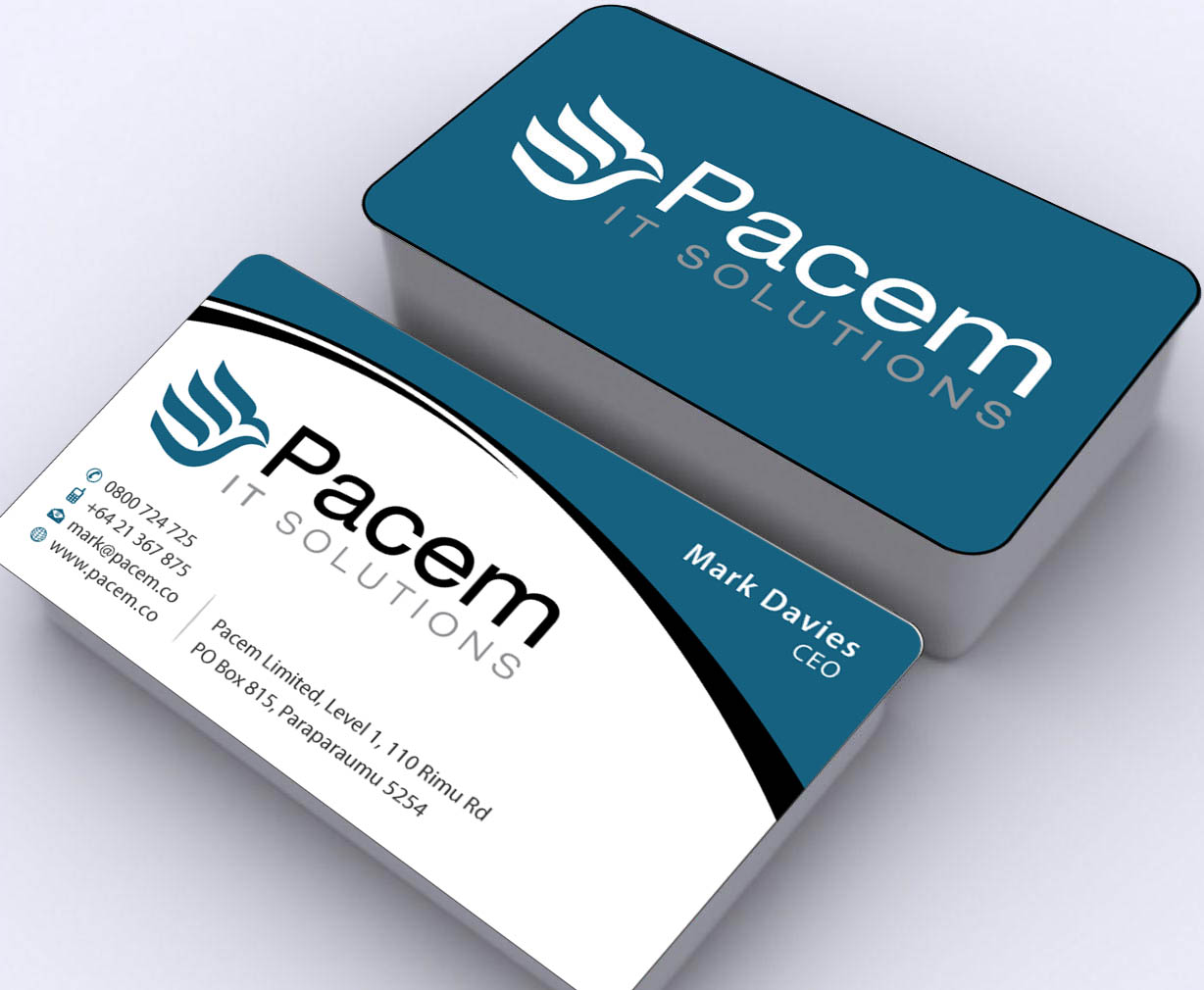 Business Card Design by Sbss for Pacem Limited | Design #2603914