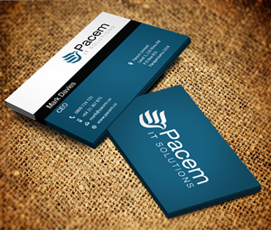 Business Card Design by Owaisias for Pacem Limited | Design: #2559789