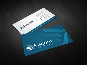 Business Card Design by Owaisias for Pacem Limited | Design: #2559908