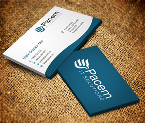 Business Card Design by Owaisias for Pacem Limited | Design: #2603788