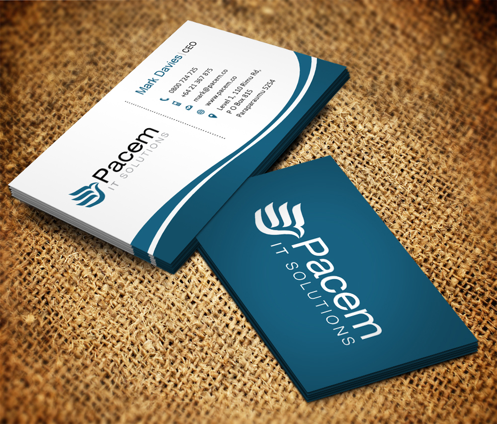 Business Card Design by Owaisias for Pacem Limited | Design #2603790